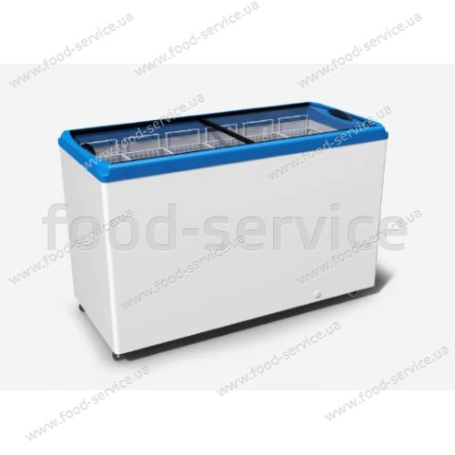 Морозильный ларь с прямым стеклом Juka M500P